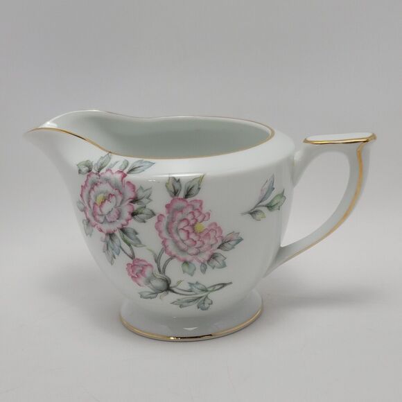 Mikado China Malay Made In Occupied Japan Sugar Bowl With Lid and Creamer - Picture 10 of 16